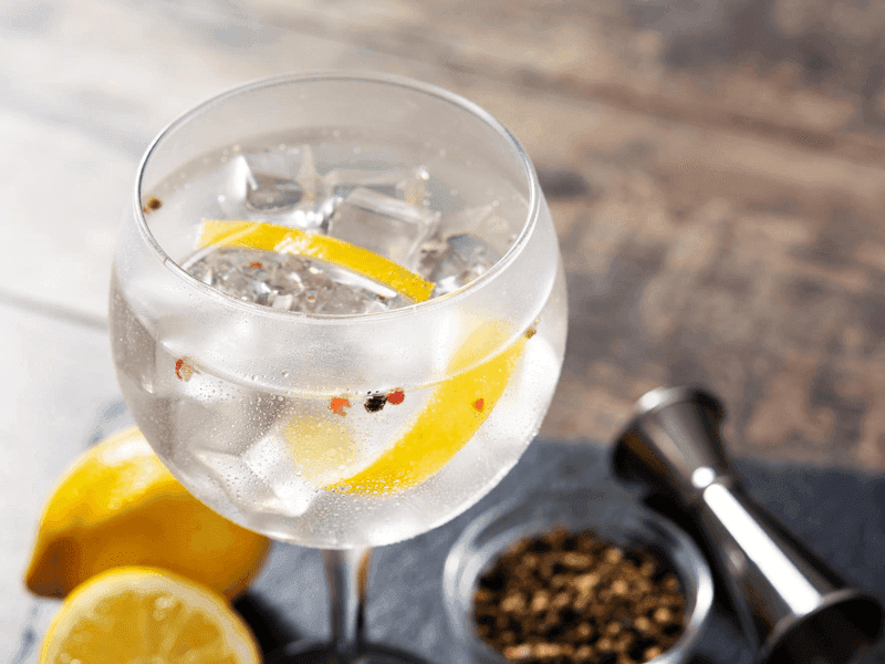 Gin & Tonic / Gin& Tonic rosé