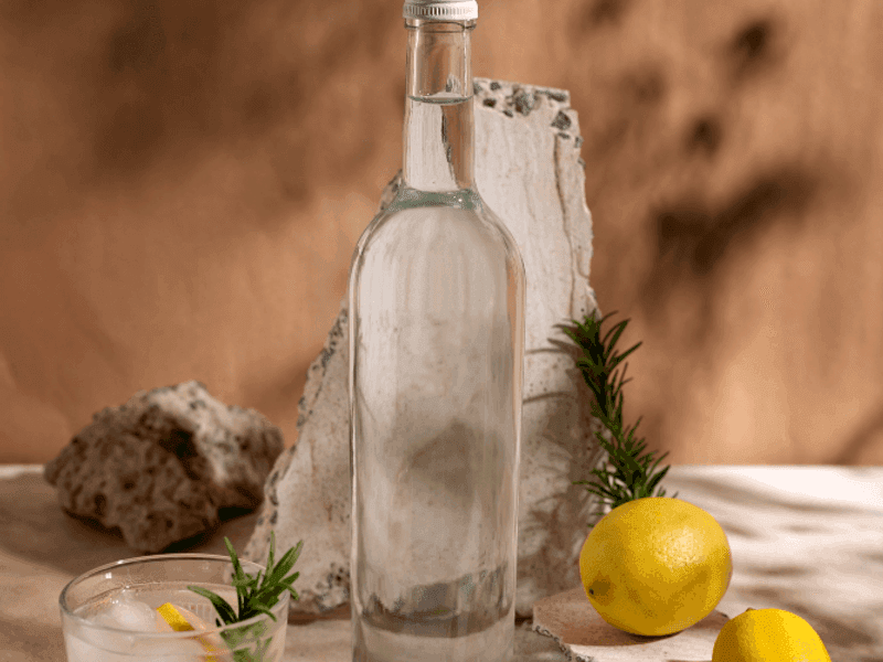 Borovička Domovina, 45%