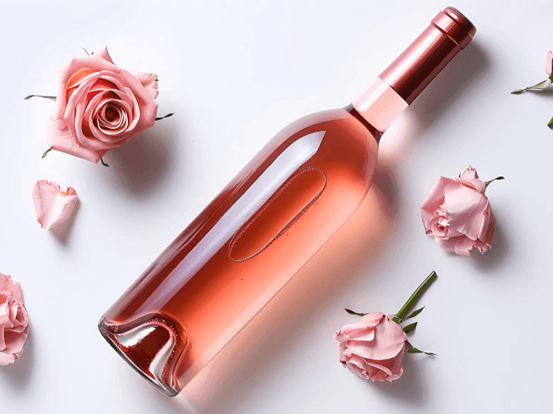 Classic Cabernet sauvignon rosé, polosuché 10,5%